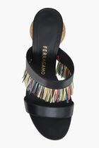 Spherical Cork Heels