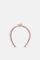 HELGA TINY FLOWER HEADBAND BLUSH