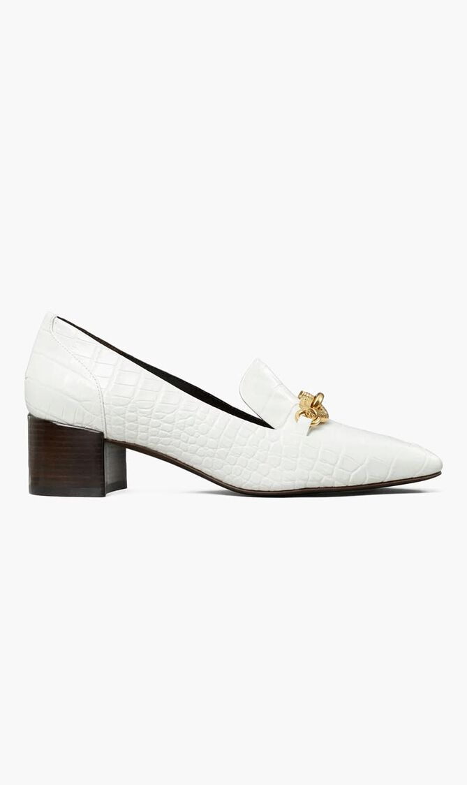 Jessa Heeled Loafers