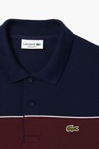 Regular Fit Colour-block Polo Shirt
