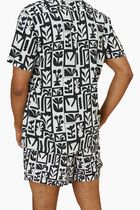 Shirt Black Blooming Shirt Black Blooming