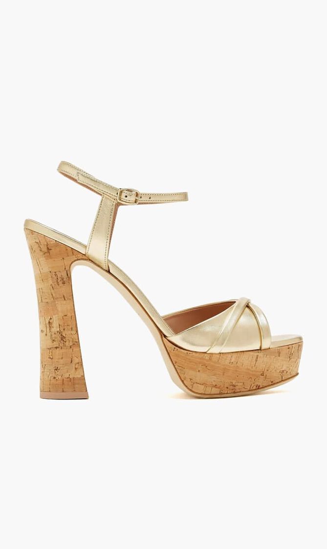 Keaton 125 platform sandals