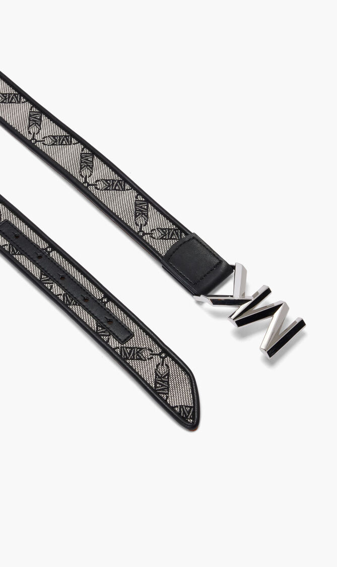 35MM LOGO JACQUARD BELT