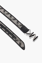 35MM LOGO JACQUARD BELT