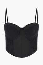 Lace Bustier Top