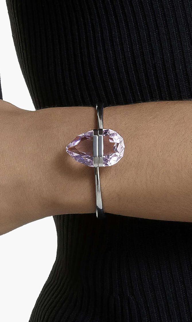 Lucent Crystal Bangle