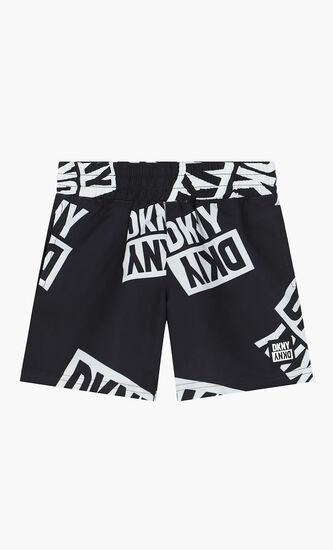 Logo Swim Shorts