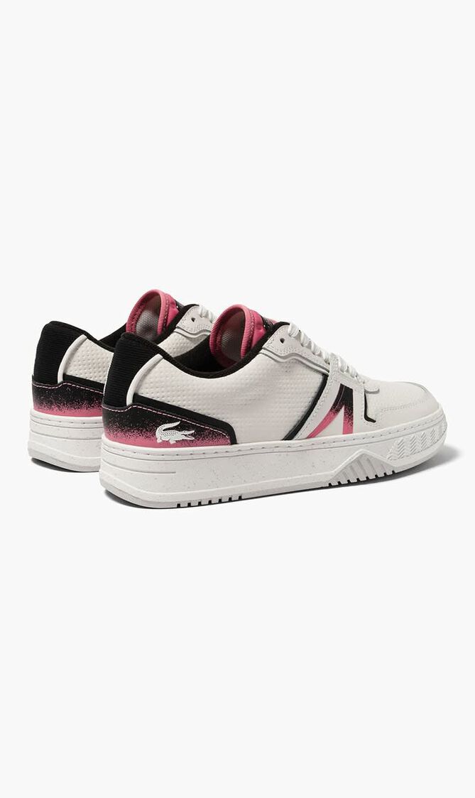 L001 Leather Heel Pop Trainers