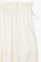 Oversized Satin Cargo Pants