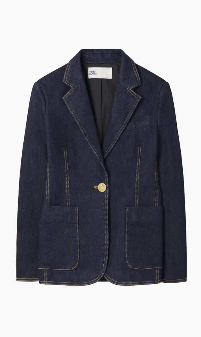 Denim Blazer