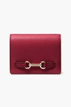 Carson Small Pebbled Leather Wallet