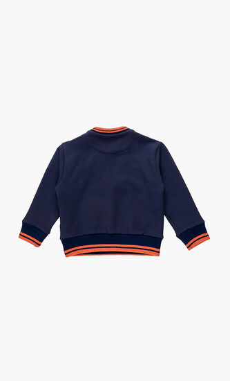 Logo Crest Sweatshirt