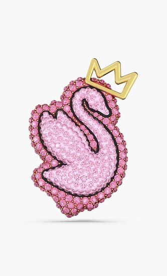 Pop Swan brooch