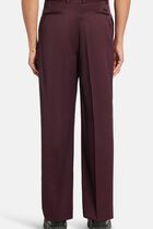 FORMAL PANT CINZED WOOL FABRIC