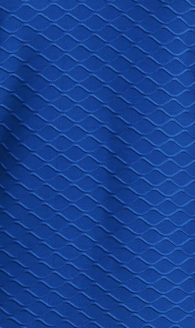 Texture Mock Neck Top