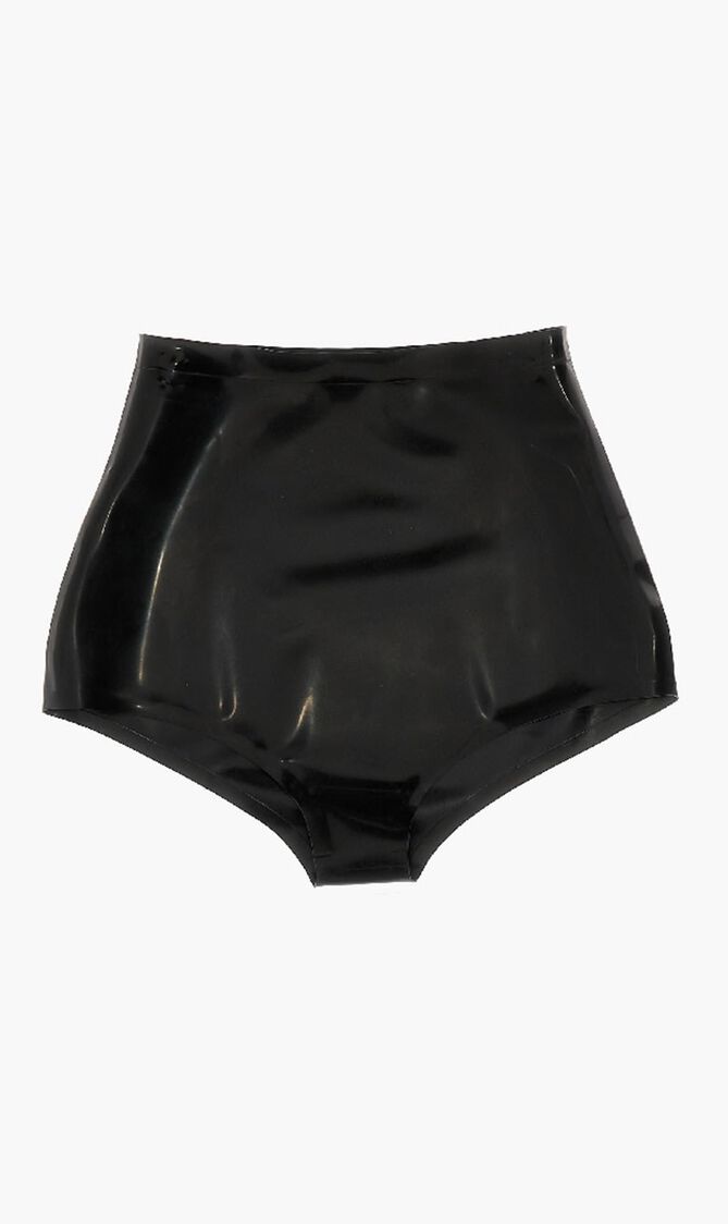 Backstitch Latex Panties