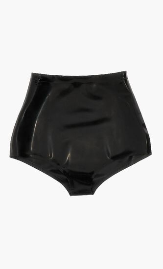 Backstitch Latex Panties