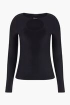 Cut Out Stretch Top