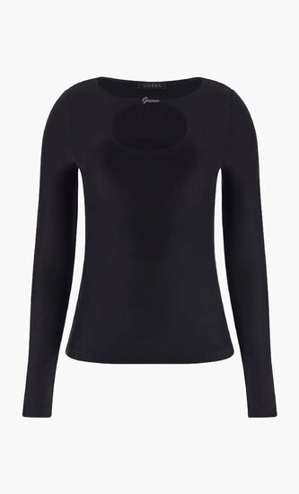 Cut Out Stretch Top