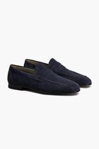 Suede Loafers