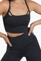 Adidas By Stella Mccartney Seamless Yoga Light Support Bra