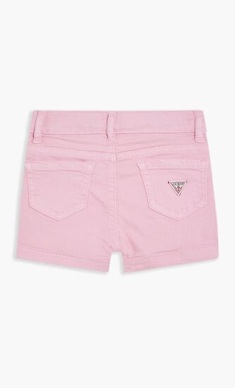 Bull Denim Stretch Shorts