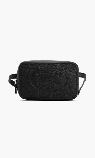 Flat Grain Leather Waistbag