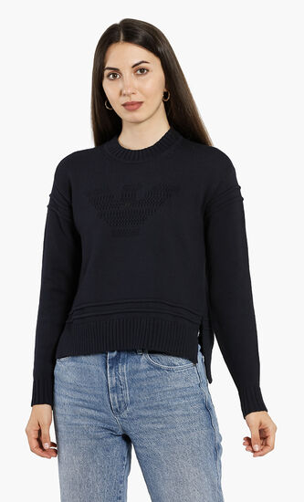 Crew-Neck Sweater