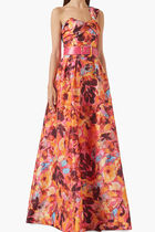 Gardenia One Shoulder Gown