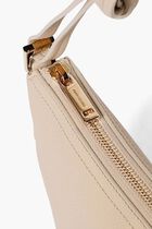 Logo Detail Calfskin Tote Bag