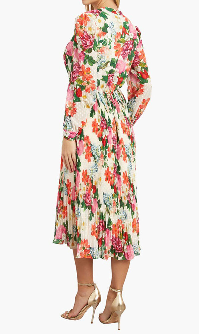 Camille Floral Dress