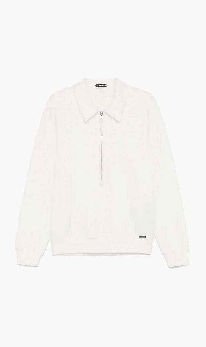 Sweatshirt with Zipper