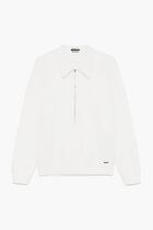 Sweatshirt with Zipper