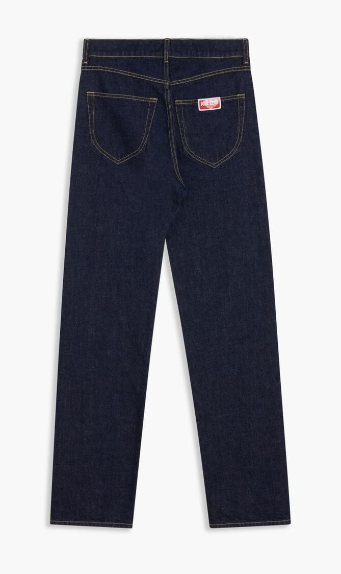 STRAIGHT FIT JEANS
