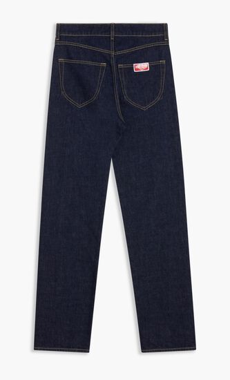 STRAIGHT FIT JEANS