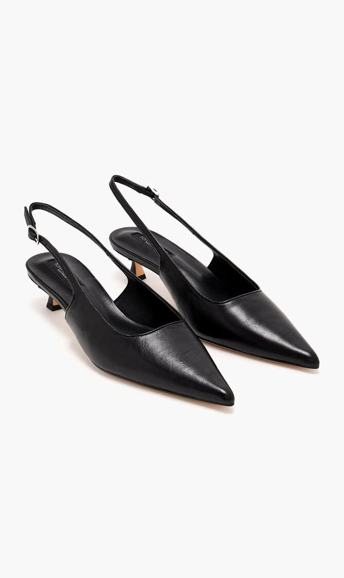 Crush Slingback Pumps