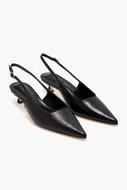 Crush Slingback Pumps