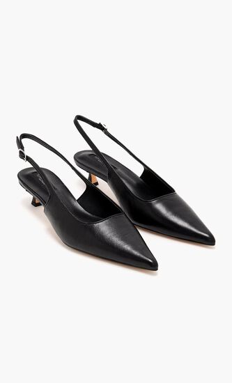 Crush Slingback Pumps