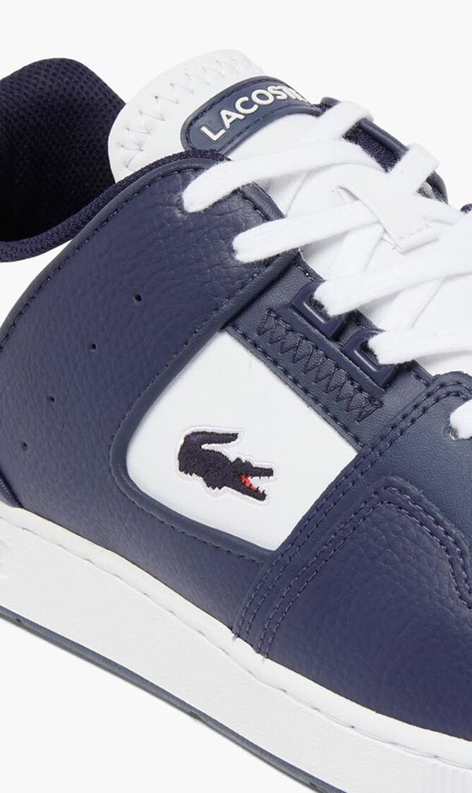 Court Cage Leather Sneakers
