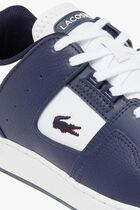 Court Cage Leather Sneakers