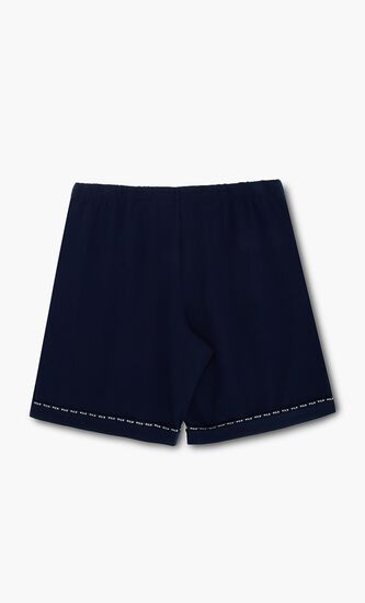 Short With Branded Piping Hem