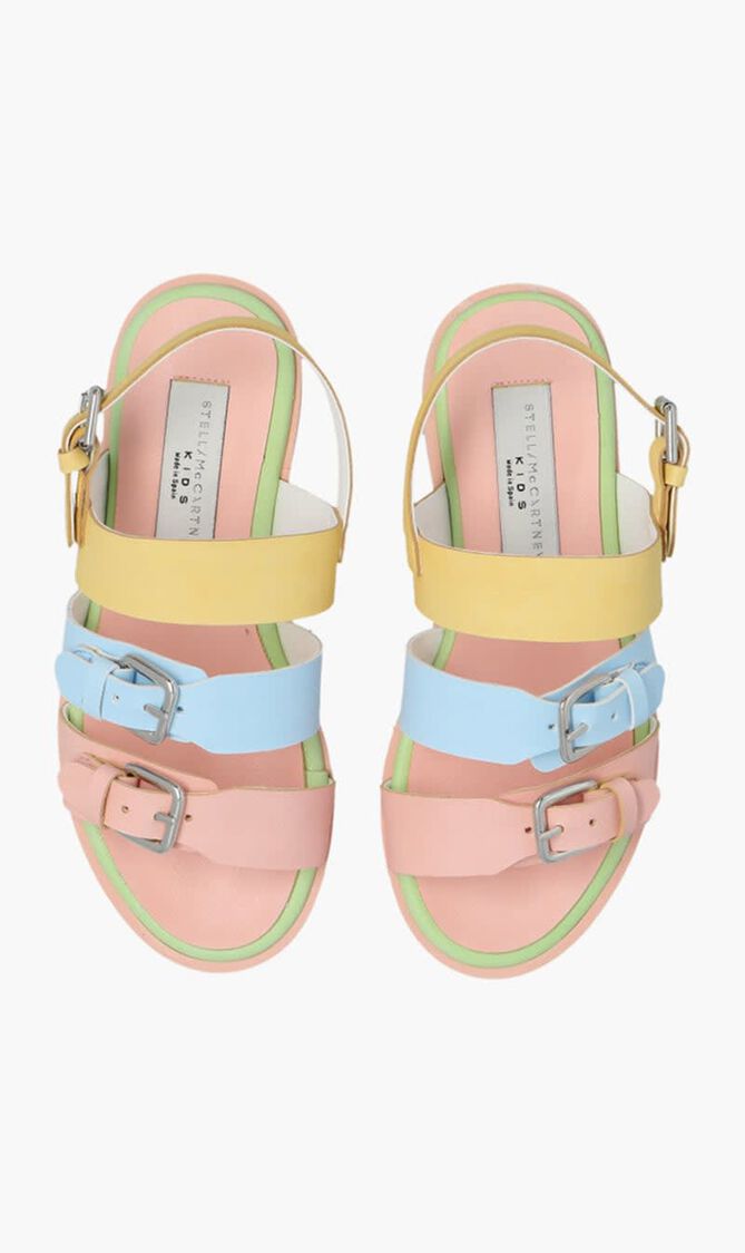 Sandals with Buckles