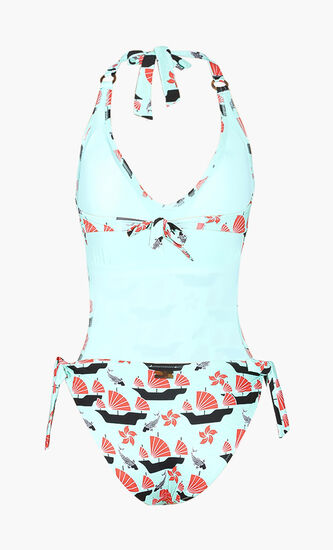 Fifi Printed One-Piece Swimsuit