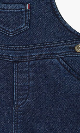 Denim Dungarees
