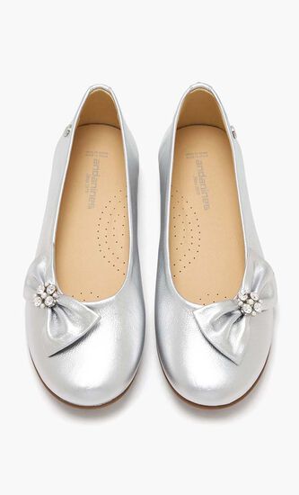 ANDANINES Bow ballerinas