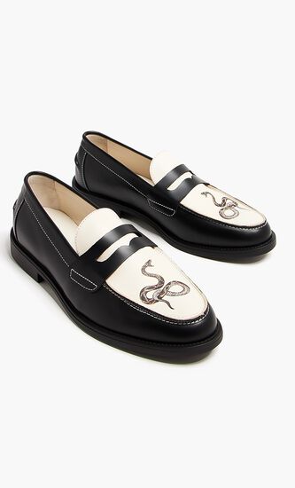 Wilde Snake Penny Loafer