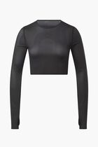 Studio Mesh Top