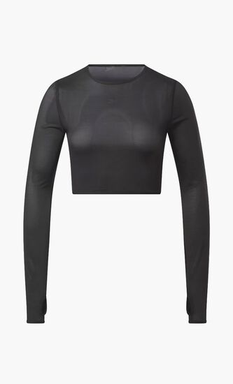 Studio Mesh Top