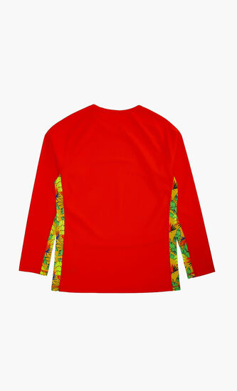 Banana Rashguard Printed Tshirt