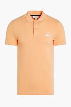 SHORT SLEEVED RIBBED COLLAR SHIRT